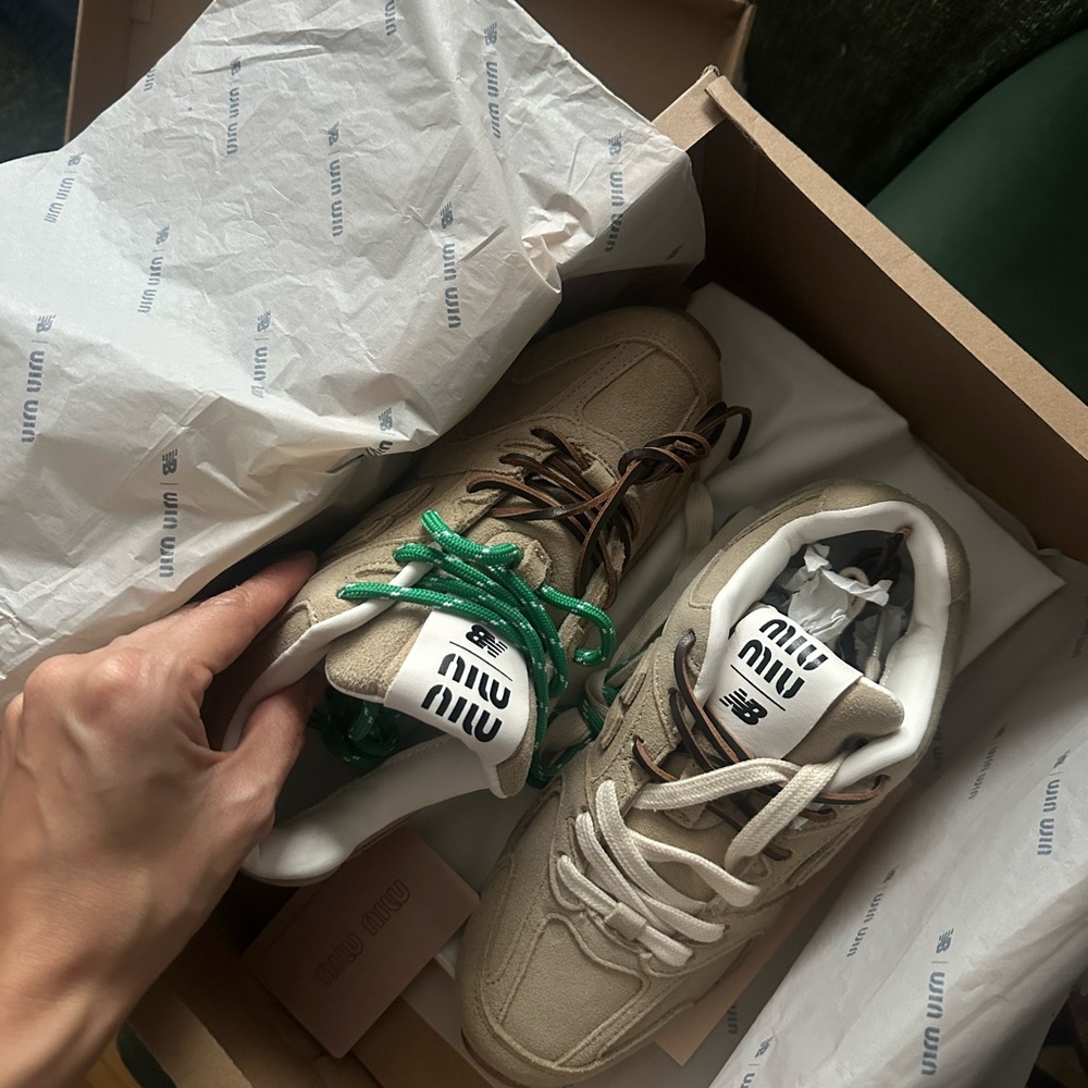 New balance x miumiu - Picture 1 of 5